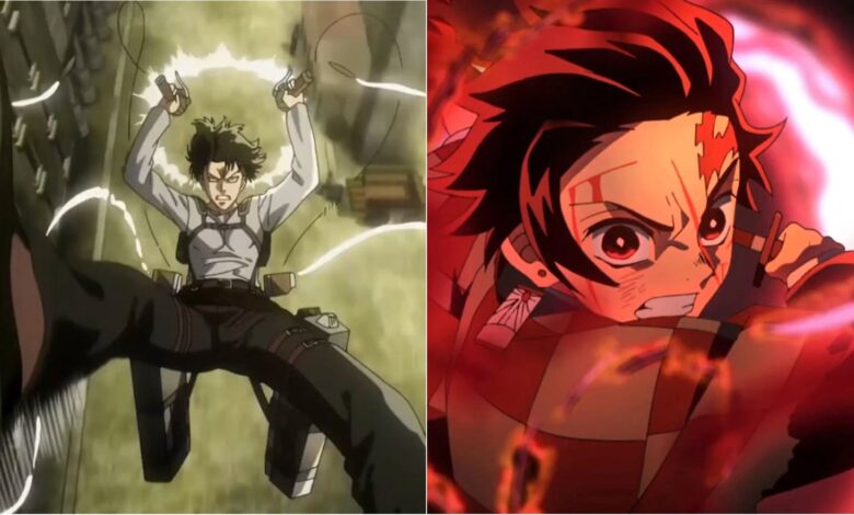 Las 10 peleas de anime visualmente más impresionantes de todos los tiempos, según Ranker
