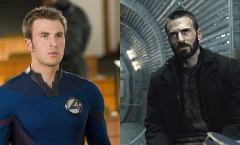 Las 10 películas ajenas al MCU más taquilleras de Chris Evans, clasificadas (según Box Office Mojo)