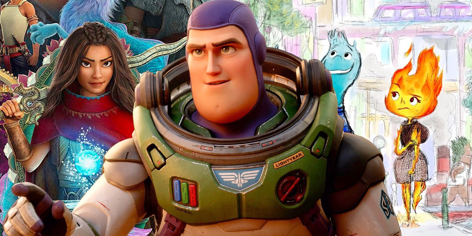 Las 10 películas animadas de Disney se estrenarán después de Lightyear