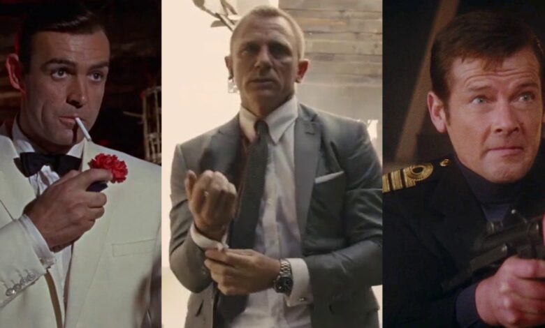 Las 10 películas de James Bond que más se pueden volver a ver