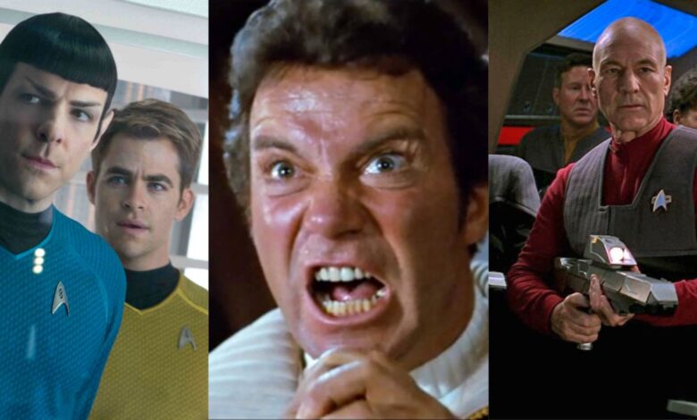 Las 10 películas de Star Trek más taquilleras, clasificadas por Mojo de taquilla