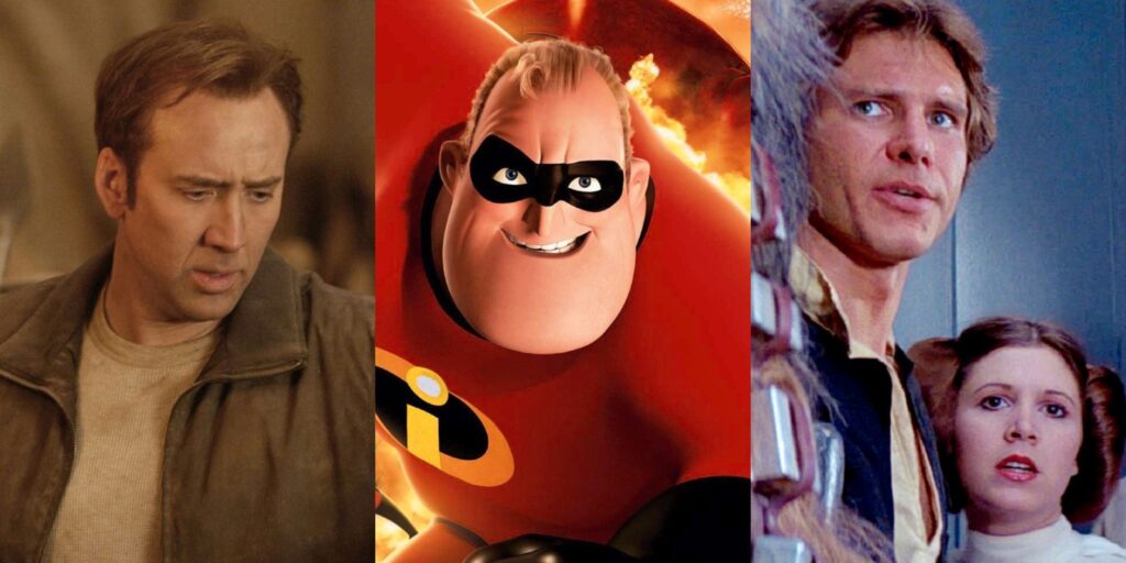 Las 10 películas de acción PG mejor calificadas, según Ranker