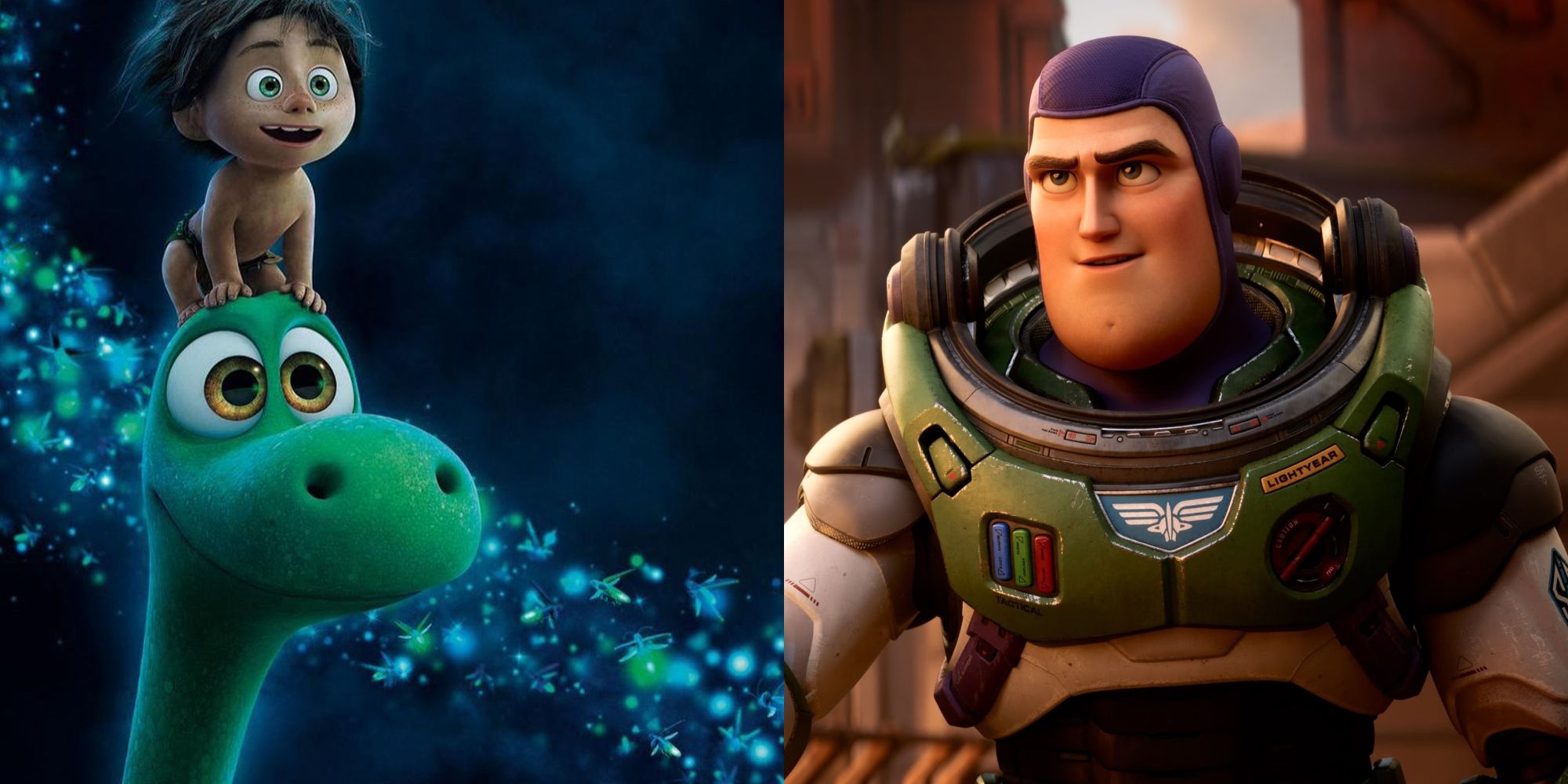 Las 10 peores películas de Pixar de todos los tiempos (incluido Lightyear), según Rotten Tomatoes