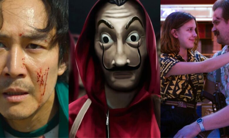 Las 10 series de televisión más populares de Netflix, clasificadas por audiencia