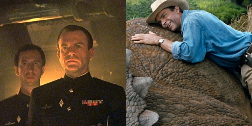 Las 15 mejores películas de Sam Neill (según Rotten Tomatoes)
