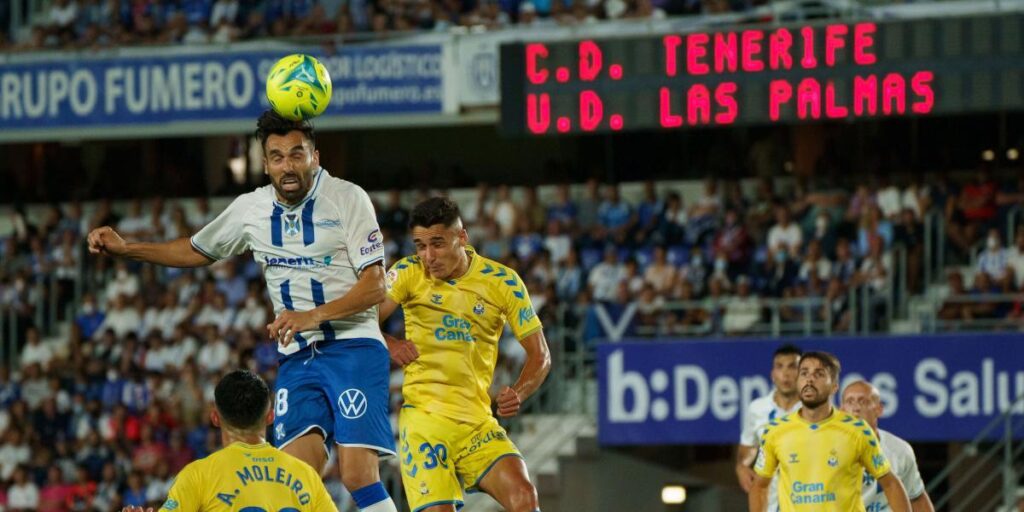 Las Palmas - Tenerife, en directo | Segunda parte del partido, en vivo