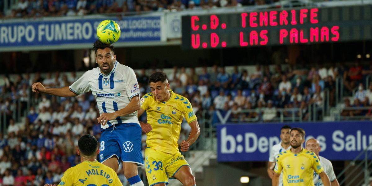 Las Palmas - Tenerife, en directo | Segunda parte del partido, en vivo