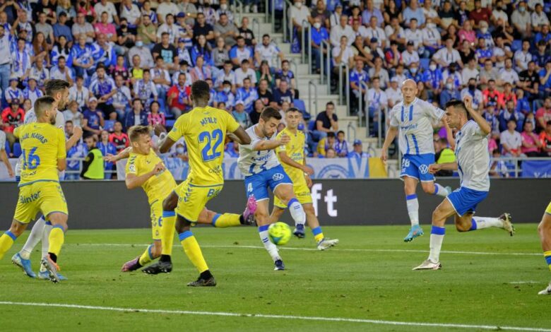 Las Palmas, Tenerife y las remontadas del playoff
