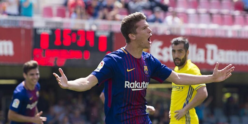 Las Palmas quiere apuntalar la delantera con Marc Cardona