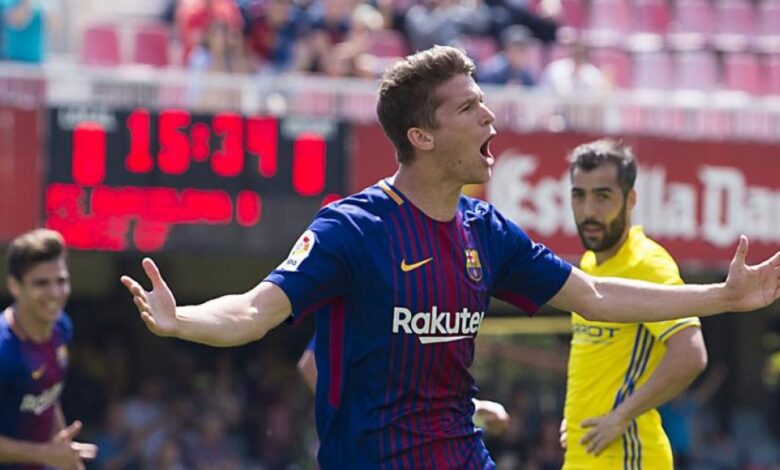 Las Palmas quiere apuntalar la delantera con Marc Cardona