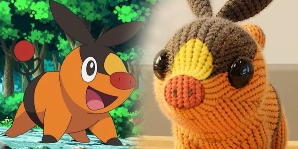 Las animaciones de ganchillo de Pokémon Fan son el aspecto que deberían tener los juegos futuros