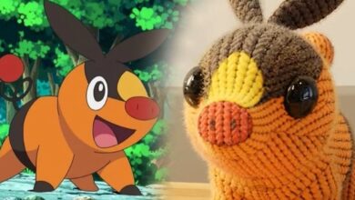 Las animaciones de ganchillo de Pokémon Fan son el aspecto que deberían tener los juegos futuros