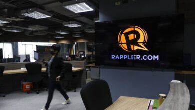 Las autoridades filipinas ordenan el cierre del medio digital independiente de la Nobel de la Paz Maria Ressa
