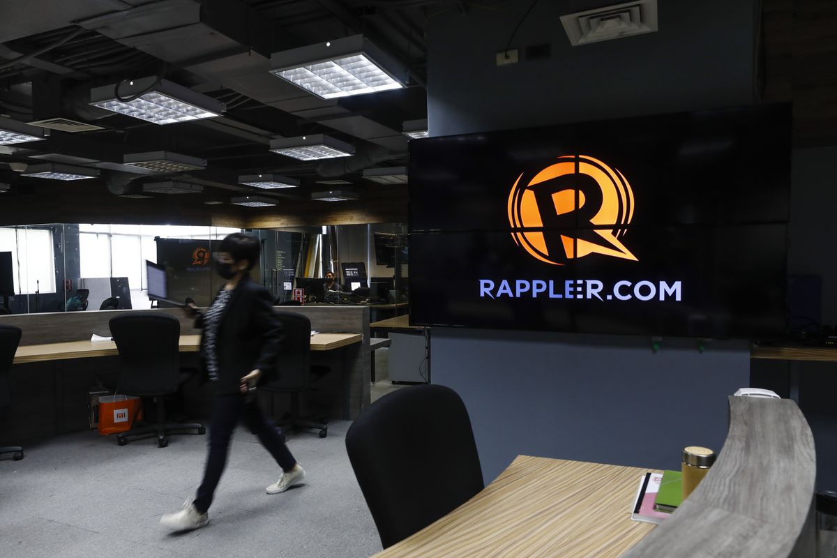 Las autoridades filipinas ordenan el cierre del medio digital independiente de la Nobel de la Paz Maria Ressa