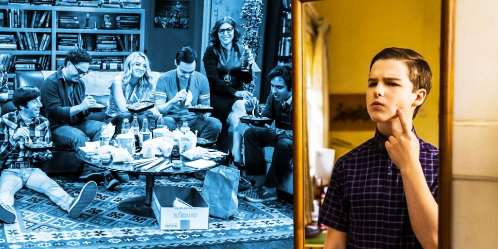 Las conexiones de la teoría del Big Bang del joven Sheldon ahora hacen más daño que bien