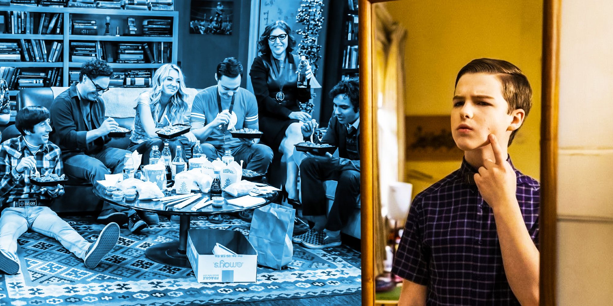 Las conexiones de la teoría del Big Bang del joven Sheldon ahora hacen más daño que bien