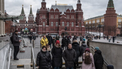 Las élites rusas no muestran signos de un gran desafío a Putin