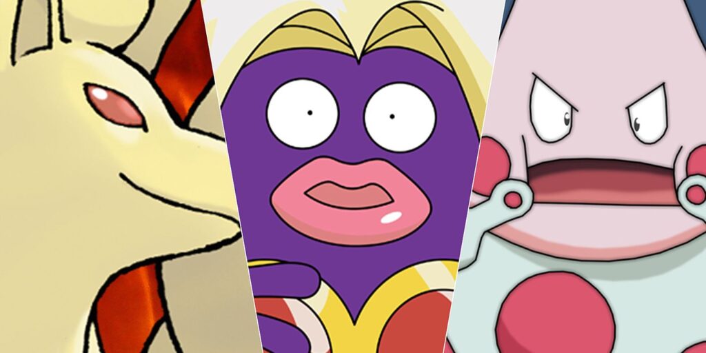 Las entradas más raras de la Pokédex de Pokémon Rojo y Azul