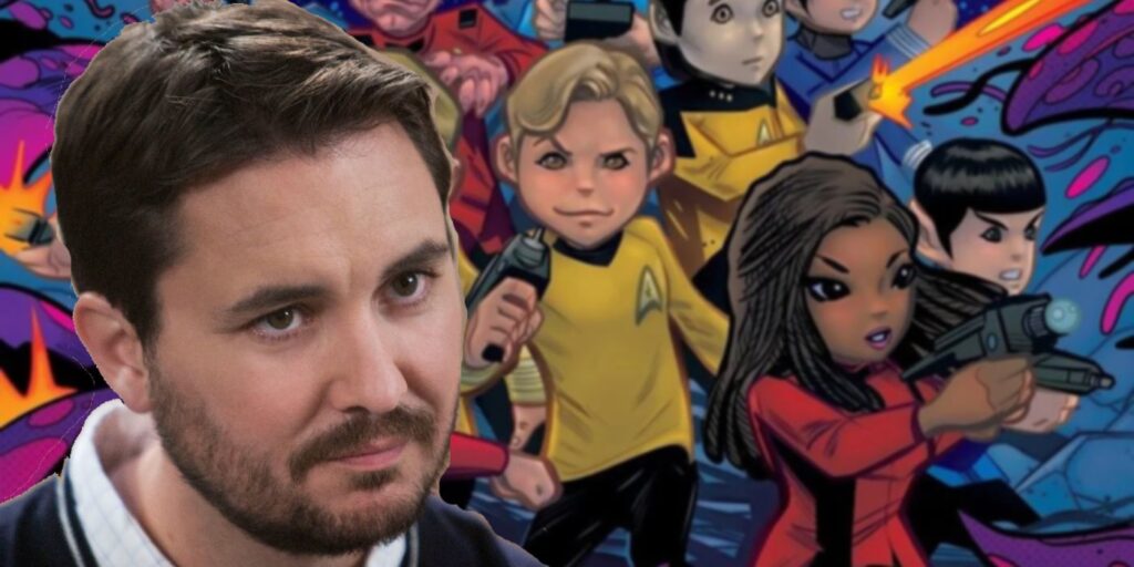 Las eras más grandes de Star Trek convergen cuando Wil Wheaton toma el timón como escritor