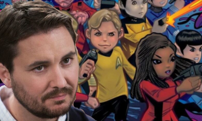 Las eras más grandes de Star Trek convergen cuando Wil Wheaton toma el timón como escritor