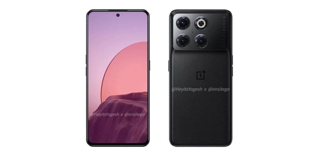 Las especificaciones y los renderizados filtrados se parecen al OnePlus 10 Pro