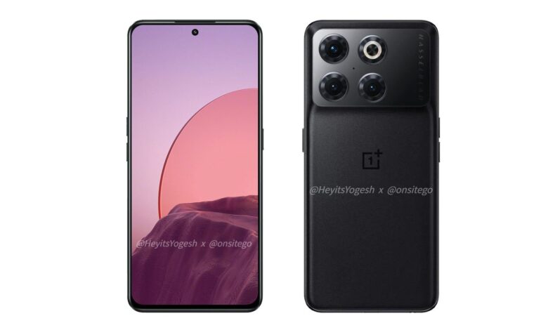 Las especificaciones y los renderizados filtrados se parecen al OnePlus 10 Pro