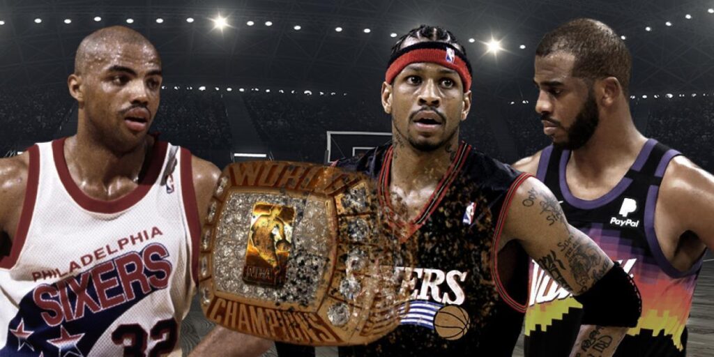 Las estrellas de la NBA sin anillo