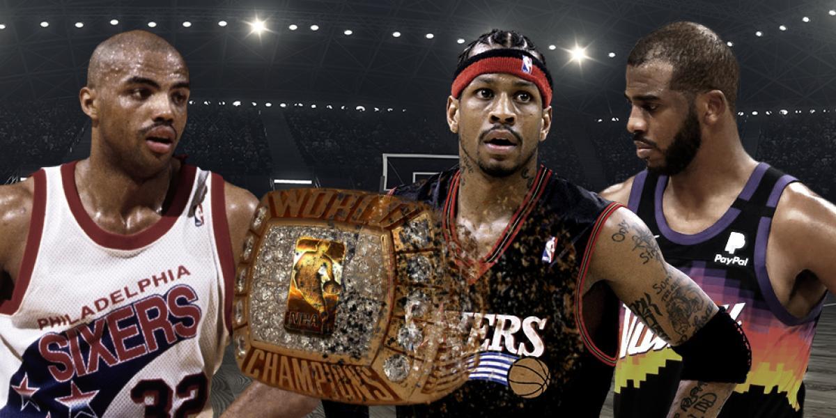 Las estrellas de la NBA sin anillo