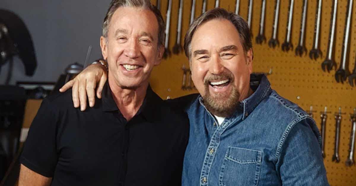 Las estrellas de mejoras para el hogar Tim Allen y Richard Karn se reúnen para un nuevo espectáculo