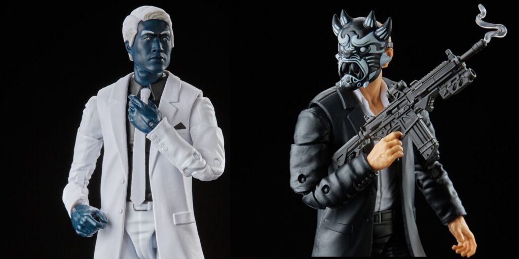 Las figuras del juego Spider-Man de Marvel destacan al demonio interior y al Sr. Negativo