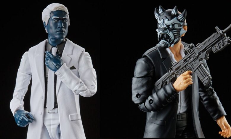 Las figuras del juego Spider-Man de Marvel destacan al demonio interior y al Sr. Negativo