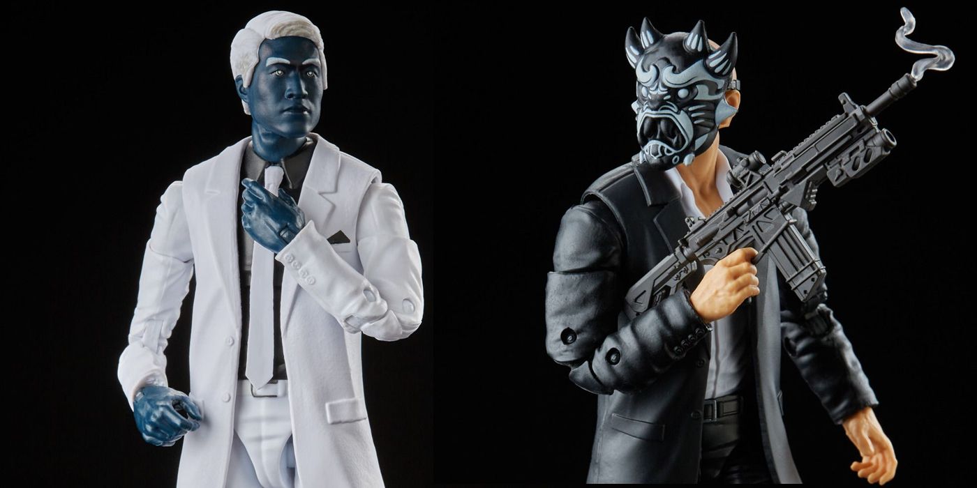 Las figuras del juego Spider-Man de Marvel destacan al demonio interior y al Sr. Negativo