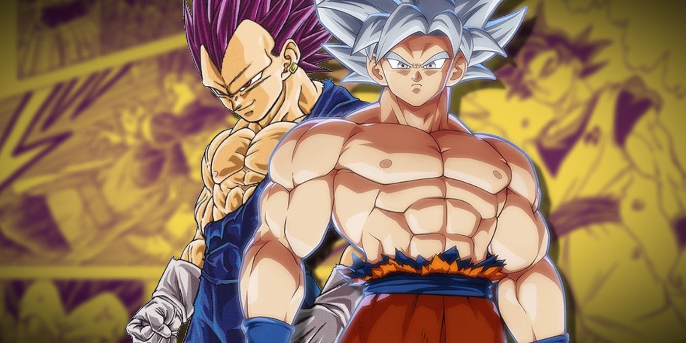 Las formas ultra de Goku y Vegeta son lo que debería haber sido el Dios Super Saiyan