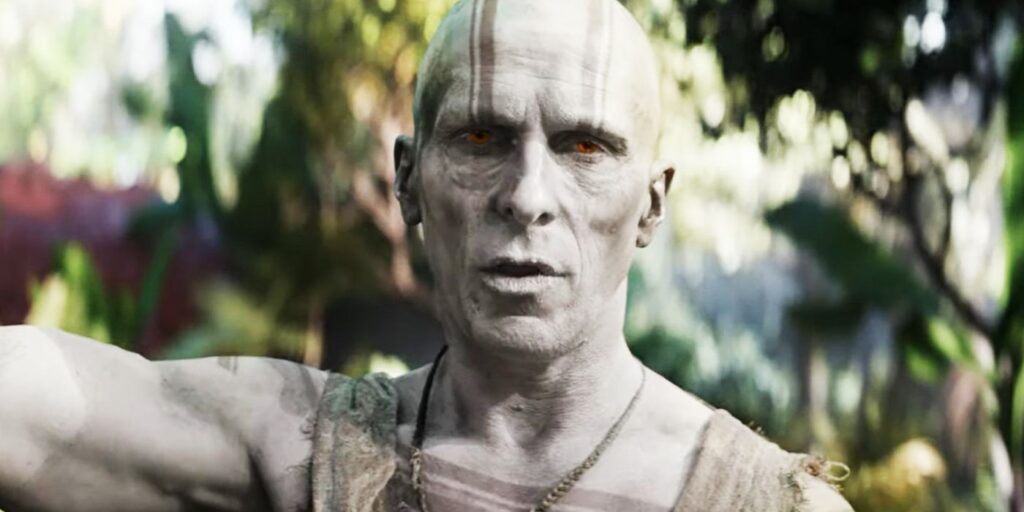 Las fotos de Thor: Love & Thunder revelan la transformación Gorr de Christian Bale