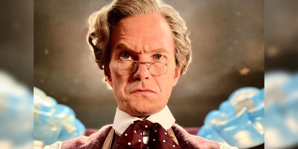 Las fotos del set de Doctor Who muestran a Neil Patrick Harris en modo villano completo