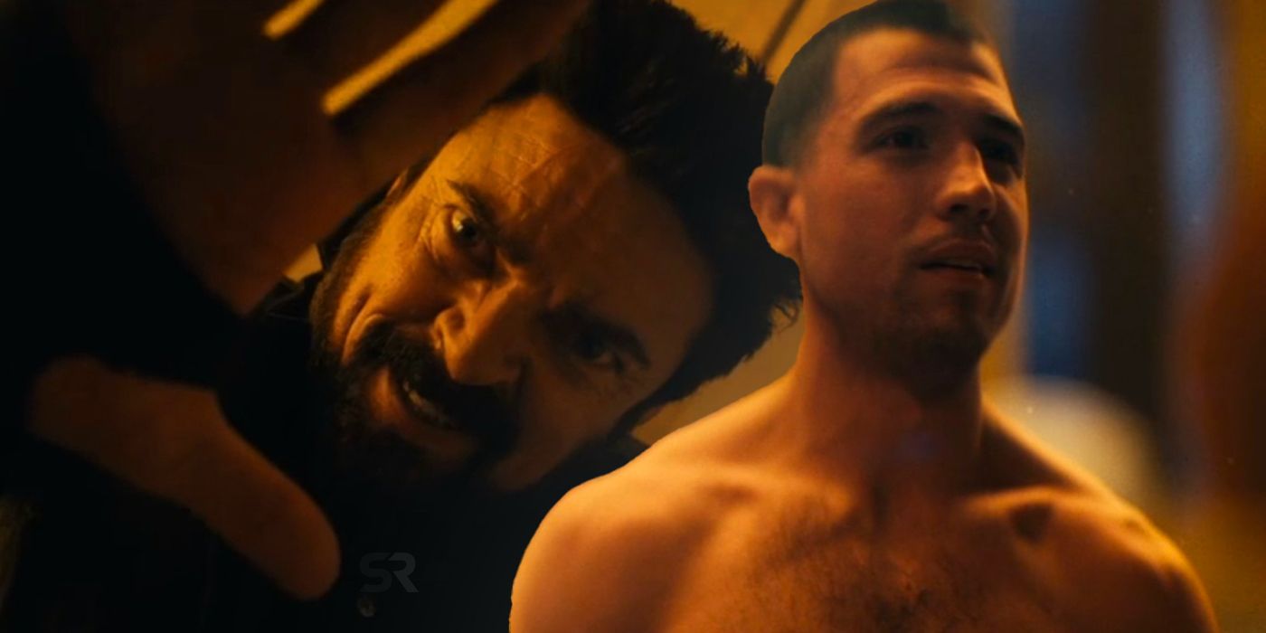 Las fotos del set de la temporada 3 de The Boys muestran cómo se filmó ESA escena de termitas