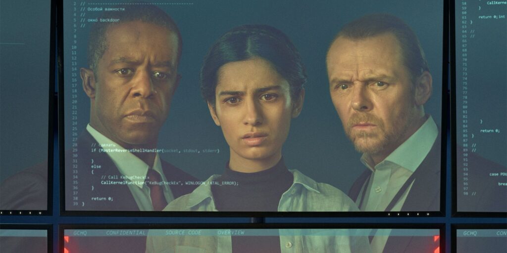 Las imágenes de la guerra no declarada revelan el primer vistazo al nuevo programa de suspenso cibernético