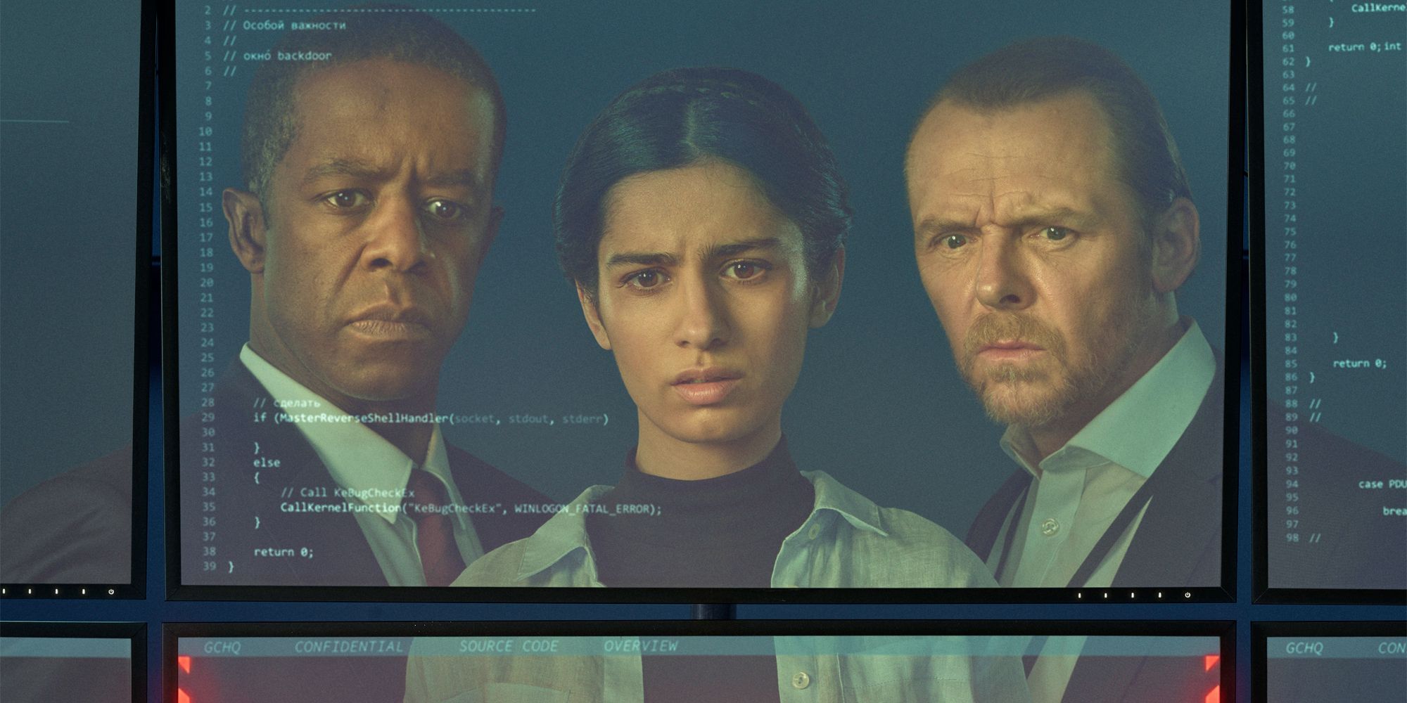 Las imágenes de la guerra no declarada revelan el primer vistazo al nuevo programa de suspenso cibernético