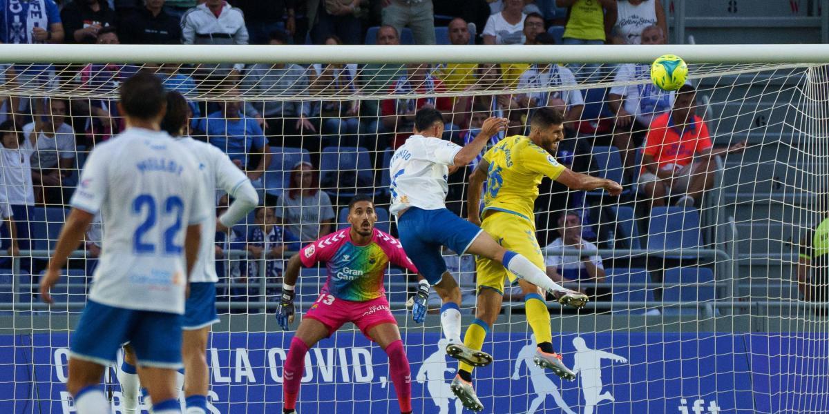 Las imágenes del Las Palmas - Tenerife