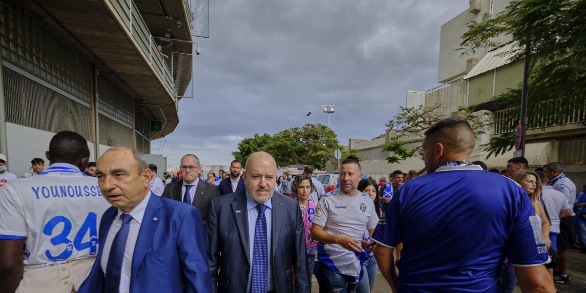 Las imágenes del derbi canario en el playoff