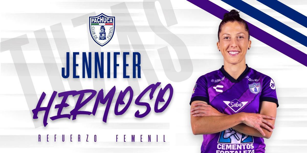 Las internacionales de México aplauden la llegada de Jenni Hermoso