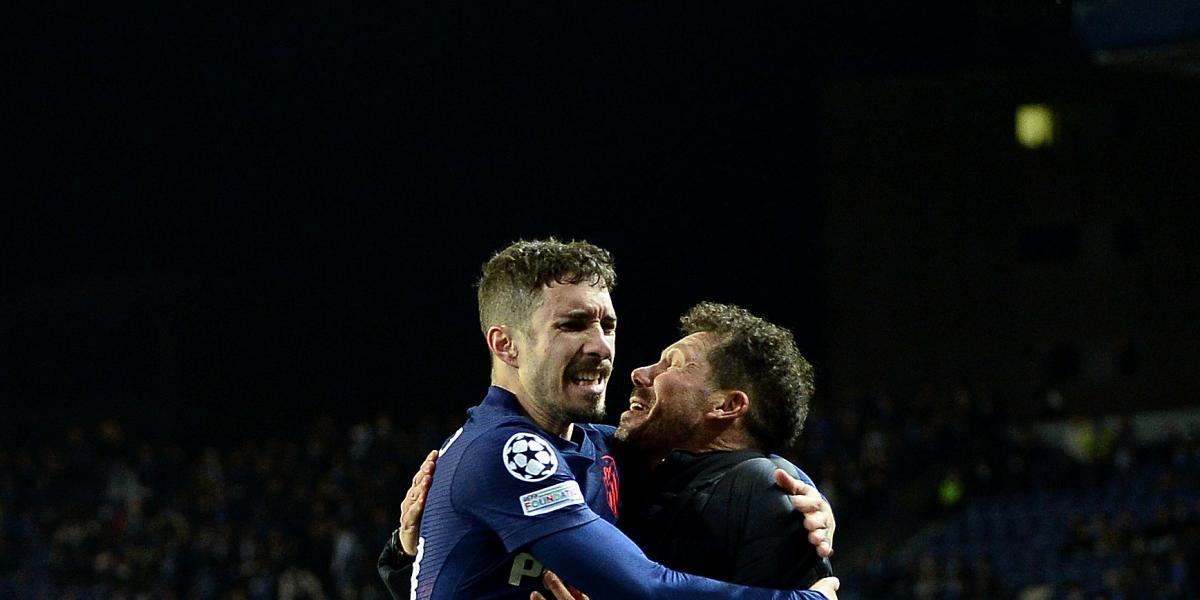 Las lágrimas de Vrsaljko en Porto