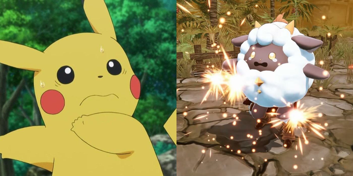 Las mayores diferencias entre Palworld y Pokémon