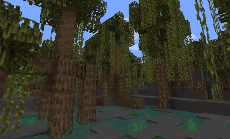 Las mejores semillas de pantano de manglar para usar en Minecraft (junio de 2022)