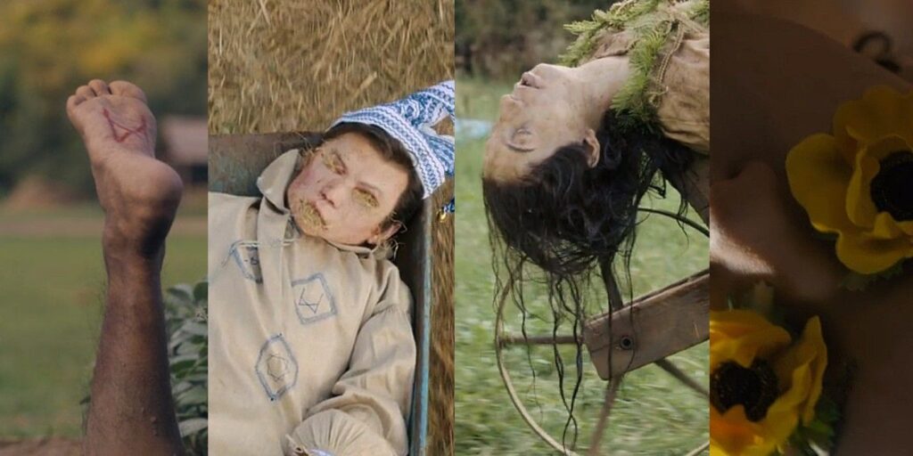 Las muertes de Midsommar representan los cuatro elementos: explicación de la teoría