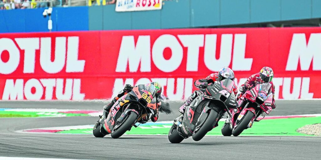 Las notas de mitad de campaña MotoGP