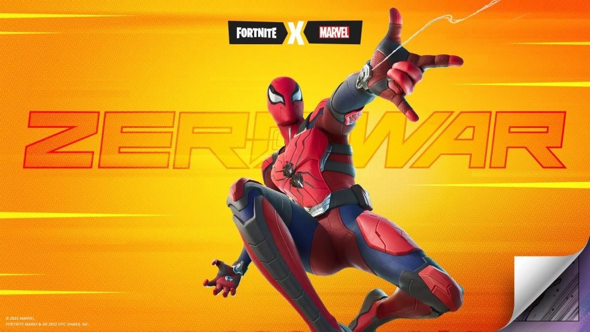 Las ofertas de fuga de Fortnite miran el nuevo disfraz de Spider-Man en el juego