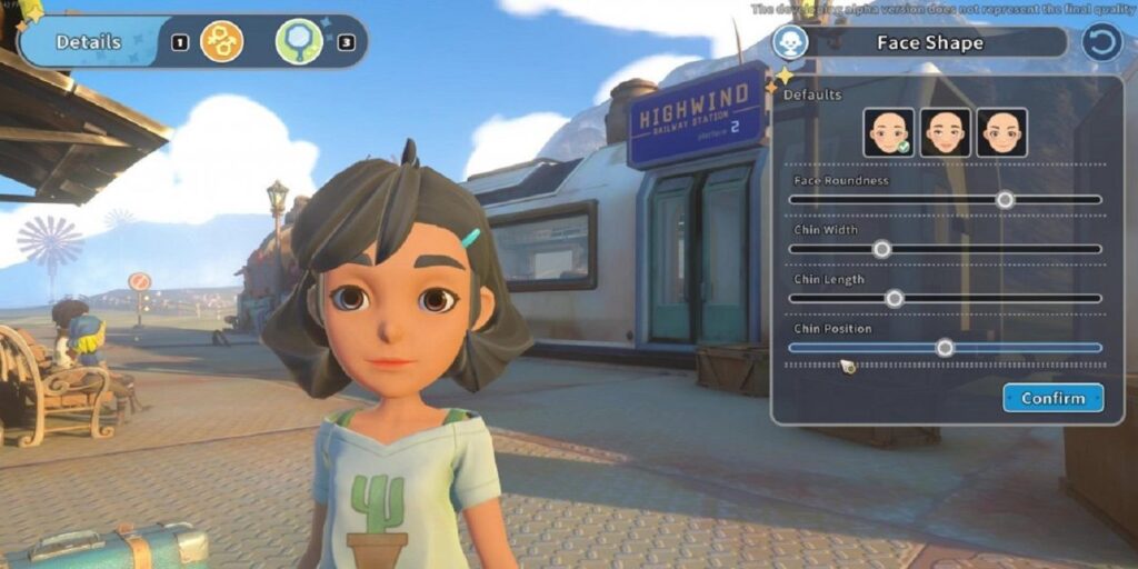 Las opciones de personalización de personajes más originales de My Time At Sandrock