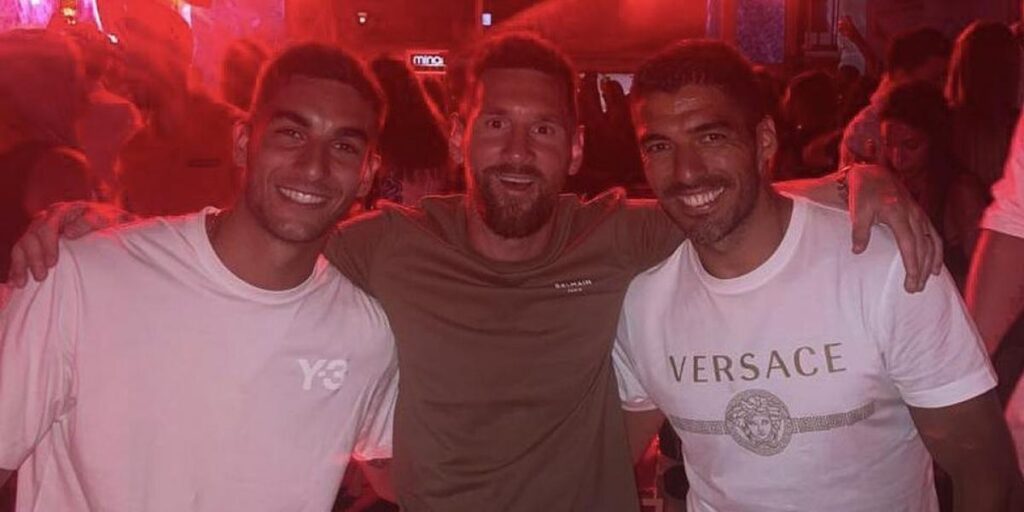 Las palabras de Ferran Torres a Leo Messi y Luis Suárez tras coincidir con ellos en Ibiza