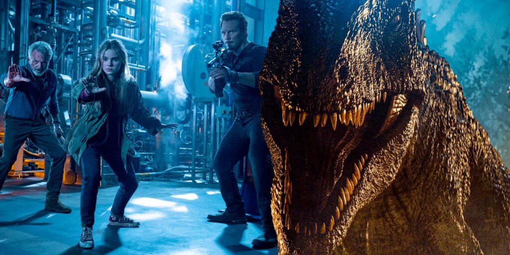Las primeras reseñas de Jurassic World Dominion están disponibles, y son muy malas